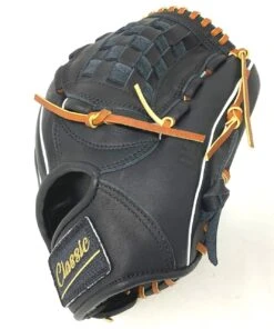 Classic Baseball Glove 12 inch Basket Web Black US Kip Right Hand Throw -BASEBALL SHOP IMG 4486 18073.1641350746