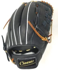 Classic Baseball Glove 12 inch Basket Web Black US Kip Right Hand Throw -BASEBALL SHOP IMG 4487 98499.1641350754