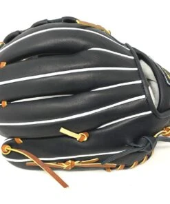 Classic Baseball Glove 12 inch Basket Web Black US Kip Right Hand Throw -BASEBALL SHOP IMG 4488 14703.1641350759