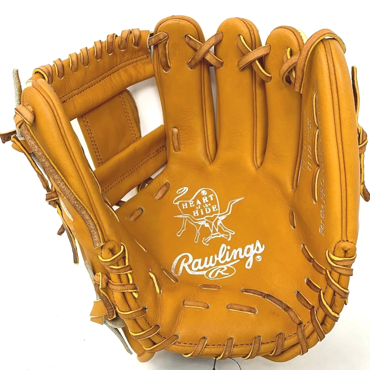 Rawlings Heart of the Hide PROTT2 Baseball Glove 11.5 I Web Right Hand Throw 7 Rawlings Heart of the Hide PROTT2 Baseball Glove 11.5 I Web Right Hand Throw - Image 7