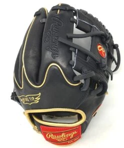 Rawlings Heart of the Hide PRO-204W-2 Baseball Glove 11.5 Black Gold Right Hand Throw 9 Rawlings Heart of the Hide PRO-204W-2 Baseball Glove 11.5 Black Gold Right Hand Throw -BASEBALL SHOP IMG 4616 97276.1644974746