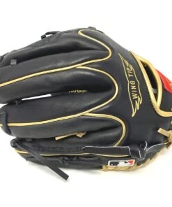 Rawlings Heart of the Hide PRO-204W-2 Baseball Glove 11.5 Black Gold Right Hand Throw 10 Rawlings Heart of the Hide PRO-204W-2 Baseball Glove 11.5 Black Gold Right Hand Throw -BASEBALL SHOP IMG 4618 21468.1643562701