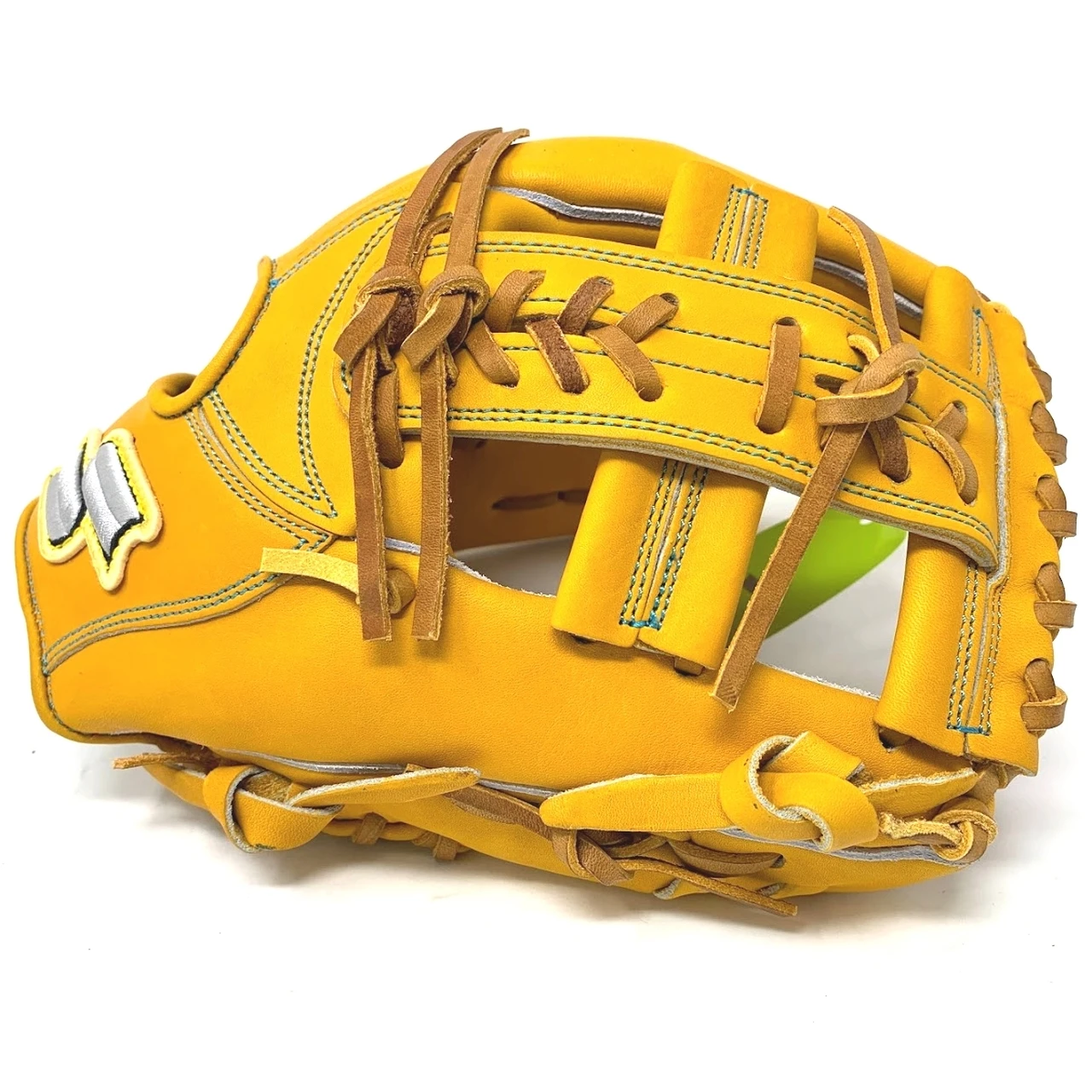 SSK Taiwan Silver Series 12 Inch 4721A Baseball Glove Black Right Hand Throw 7 SSK Taiwan Silver Series 12 Inch 4721A Baseball Glove Black Right Hand Throw - Image 7