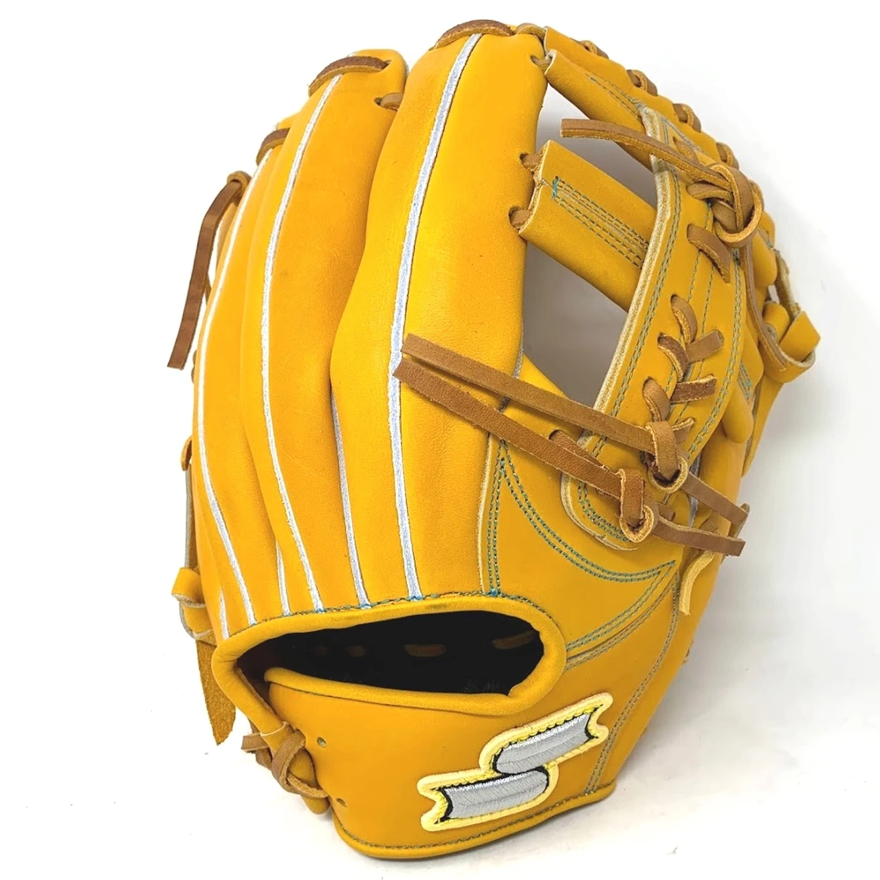 SSK Taiwan Silver Series 12 Inch 4721A Baseball Glove Black Right Hand Throw 4 SSK Taiwan Silver Series 12 Inch 4721A Baseball Glove Black Right Hand Throw - Image 4