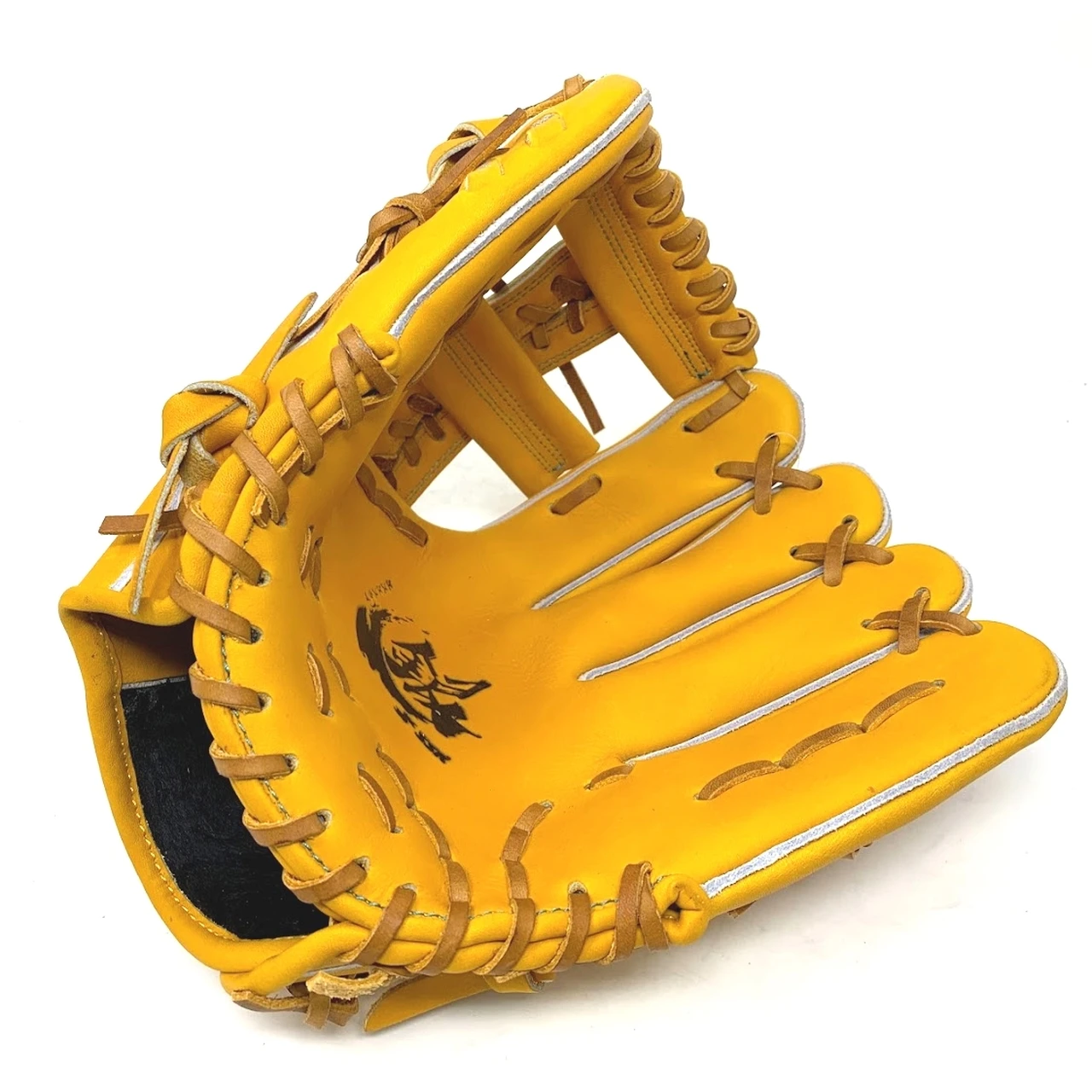 SSK Taiwan Silver Series 12 Inch 4721A Baseball Glove Black Right Hand Throw 3 SSK Taiwan Silver Series 12 Inch 4721A Baseball Glove Black Right Hand Throw - Image 3