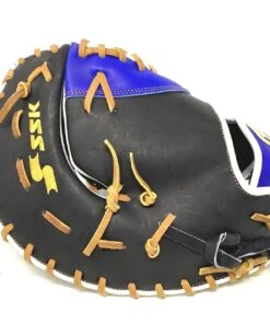 SSK Taiwan Silver Series 13 Inch Baseball First Base Mitt Black Royal Right Hand Throw 9 SSK Taiwan Silver Series 13 Inch Baseball First Base Mitt Black Royal Right Hand Throw -BASEBALL SHOP IMG 4650 97848.1643670170