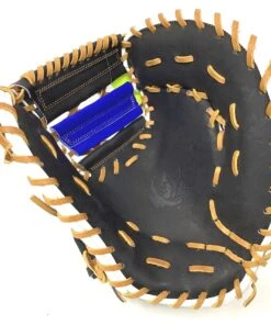 SSK Taiwan Silver Series 13 Inch Baseball First Base Mitt Black Royal Right Hand Throw 8 SSK Taiwan Silver Series 13 Inch Baseball First Base Mitt Black Royal Right Hand Throw -BASEBALL SHOP IMG 4652 24498.1643670170