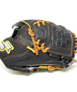 SSK Taiwan Silver Series 12 Inch Baseball Glove Black Right Hand Throw