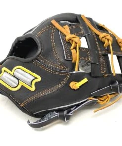 SSK Taiwan Silver Series 11.75 Baseball Glove Black Right Hand Throw 13 SSK Taiwan Silver Series 11.75 Baseball Glove Black Right Hand Throw -BASEBALL SHOP IMG 4666 68829.1643675981