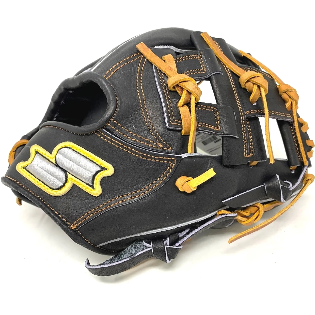 SSK Taiwan Silver Series 11.75 Baseball Glove Black Right Hand Throw 7 SSK Taiwan Silver Series 11.75 Baseball Glove Black Right Hand Throw - Image 7