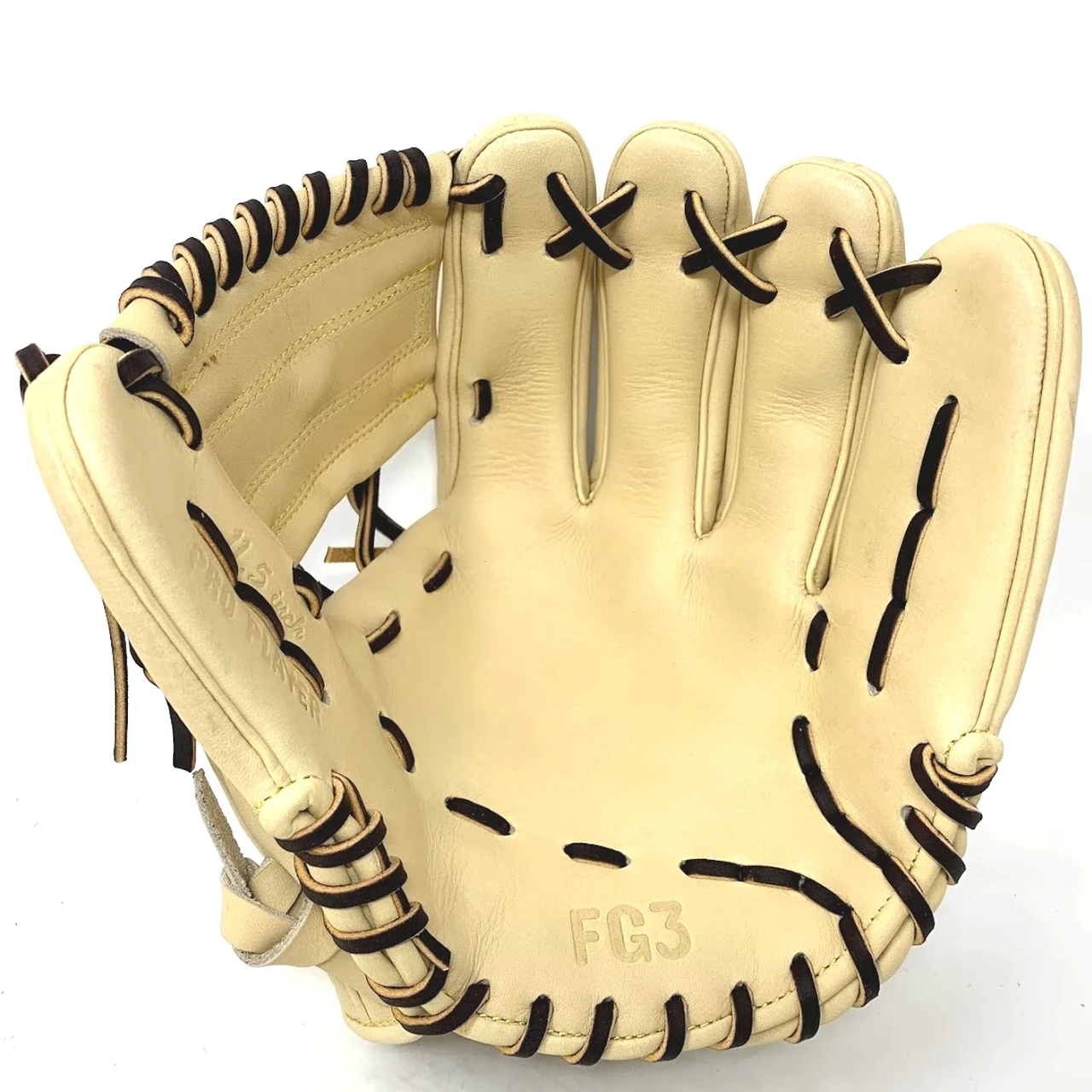 Classic Baseball Glove 11.5 inch One-Piece Web Blonde Right Hand Throw 4 Classic Baseball Glove 11.5 inch One-Piece Web Blonde Right Hand Throw - Image 4