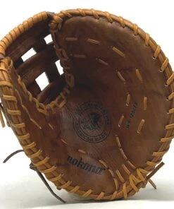 Nokona WB-1250H 12.5 H Web Walnut Baseball First Base Mitt (Right Handed Throw) -BASEBALL SHOP IMG 4788 72545.1644445676