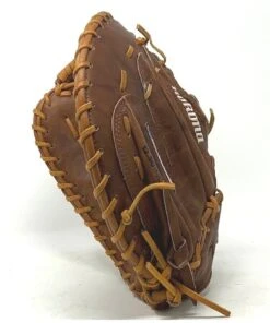 Nokona WB-1250H 12.5 H Web Walnut Baseball First Base Mitt (Right Handed Throw) -BASEBALL SHOP IMG 4789 83379.1644445671