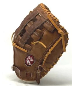 Nokona WB-1250H 12.5 H Web Walnut Baseball First Base Mitt (Right Handed Throw) -BASEBALL SHOP IMG 4790 34912.1644445673