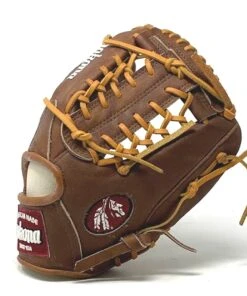 Nokona Walnut WB-1150M Baseball Glove 11.5 Modified Trap Right Handed Throw