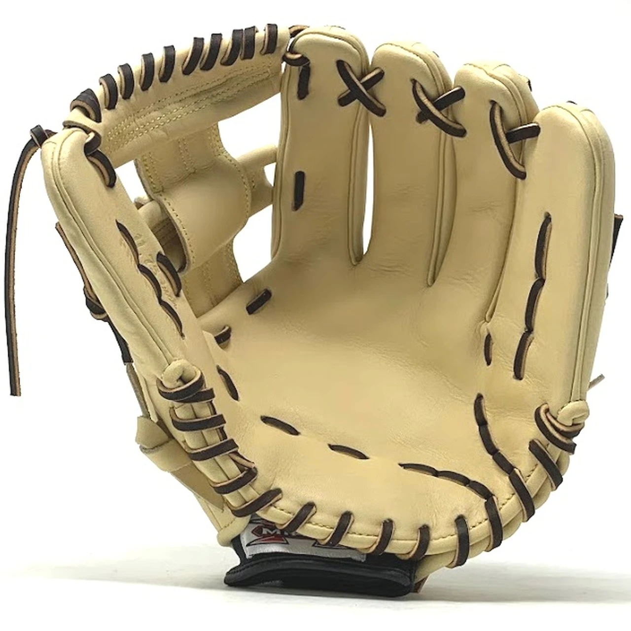 Classic Baseball Glove 11.75 inch T Web Blonde Brown Right Hand Throw 4 Classic Baseball Glove 11.75 inch T Web Blonde Brown Right Hand Throw - Image 4