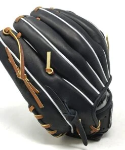 Classic Baseball Glove 12 inch Basket Web Black US Kip Right Hand Throw -BASEBALL SHOP IMG 4842 53331.1644599303