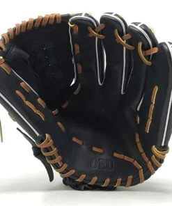 Classic Baseball Glove 12 inch Basket Web Black US Kip Right Hand Throw -BASEBALL SHOP IMG 4843 64904.1644599295