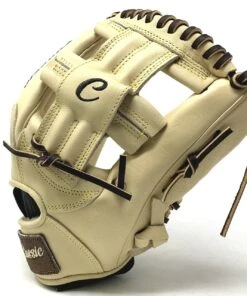 Classic Baseball Glove 11.75 inch T Web Blonde Brown Right Hand Throw