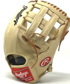 Rawlings Heart of the Hide PRO3039 Baseball Glove Camel 12.75 H Web Right Hand Throw