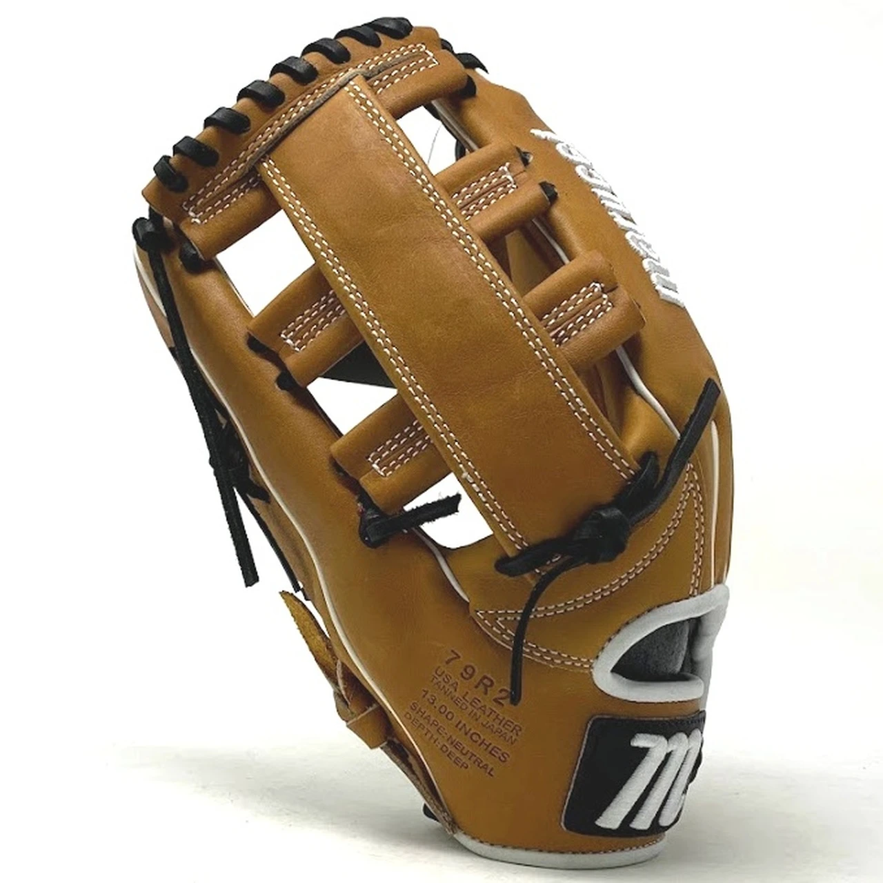 Marucci Capitol 12.75 Baseball Glove 79R2 Two Bar Post Web Left Hand Throw 1 Marucci Capitol 12.75 Baseball Glove 79R2 Two Bar Post Web Left Hand Throw