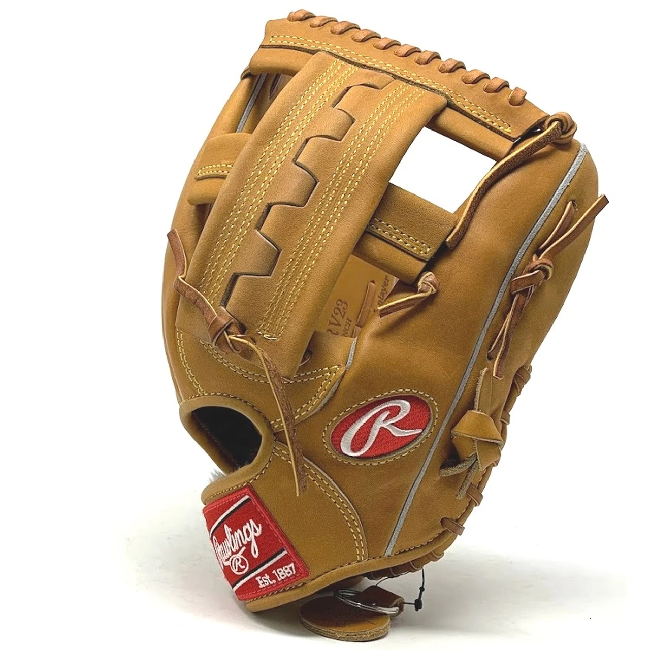 Rawlings HOH PRORV23 Baseball Glove Horween Leather 12.25 Right Hand Throw 1 Rawlings HOH PRORV23 Baseball Glove Horween Leather 12.25 Right Hand Throw