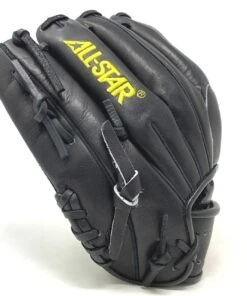 All-Star FGS7-IFBK Infield Baseball Glove All Black 11.5 Right Hand Throw -BASEBALL SHOP IMG 4952 99316.1645221673