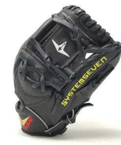 All-Star FGS7-IFBK Infield Baseball Glove All Black 11.5 Right Hand Throw