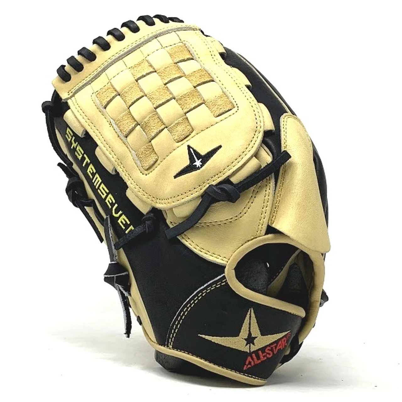 All-Star System Seven FGS7-PT Baseball Glove 12 Inch Left Handed Throw 1 All-Star System Seven FGS7-PT Baseball Glove 12 Inch Left Handed Throw