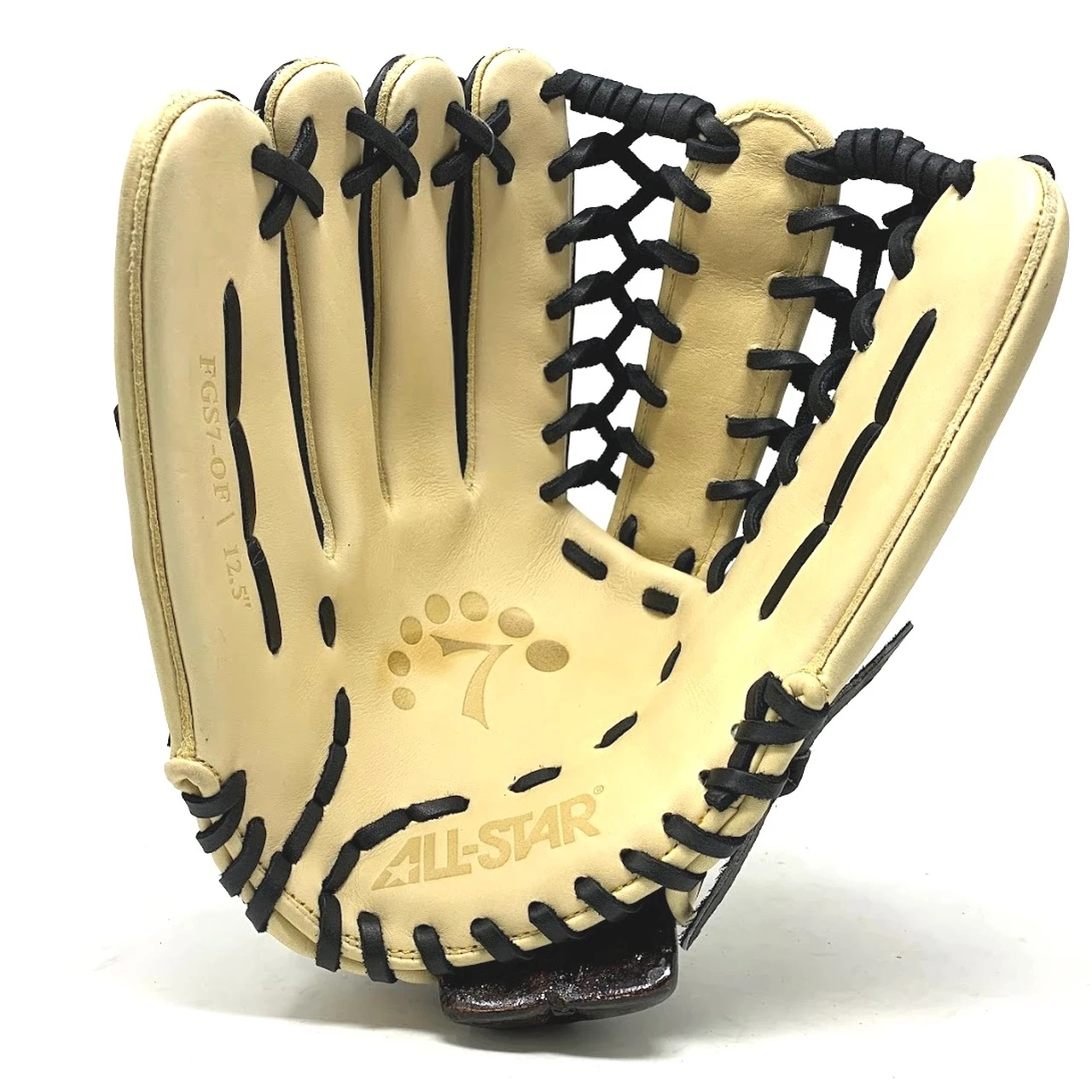 All-Star System 7 Outfielders Baseball Glove FGS7-OF 12.5 Left Hand Throw 8 All-Star System 7 Outfielders Baseball Glove FGS7-OF 12.5 Left Hand Throw - Image 8
