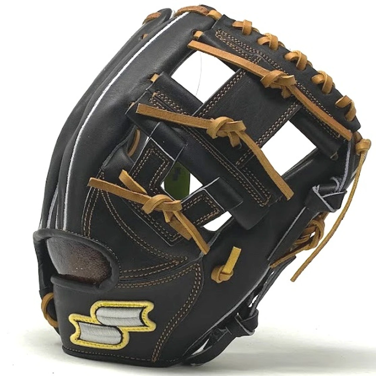 SSK Taiwan Silver Series 11.75 Baseball Glove Black Right Hand Throw 1 SSK Taiwan Silver Series 11.75 Baseball Glove Black Right Hand Throw