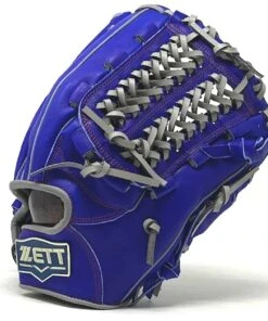 Zett Pro Series BPGT-33027 Baseball Glove 12.5 Royal Right Hand Throw
