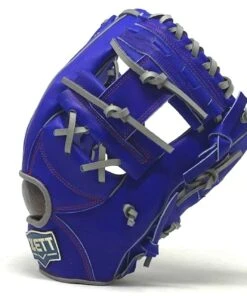 Zett Pro Series BPGT-33014 Baseball Glove 12 inch Blue Right Hand Throw