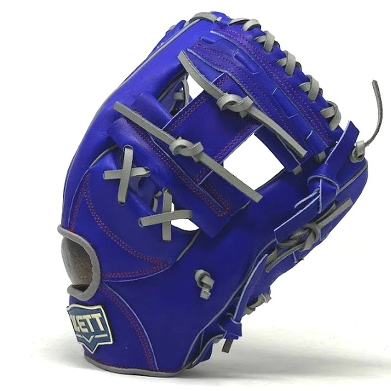 Zett Pro Series BPGT-33014 Baseball Glove 12 inch Blue Right Hand Throw 1 Zett Pro Series BPGT-33014 Baseball Glove 12 inch Blue Right Hand Throw