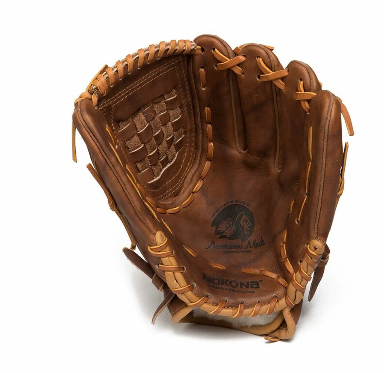 Nokona Walnut WB-1300C Baseball Glove 13 inch Right Hand Throw 5 Nokona Walnut WB-1300C Baseball Glove 13 inch Right Hand Throw - Image 5