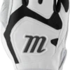 Marucci Signature Batting Gloves MBGSGN2 1 Pair White Black Adult X Large