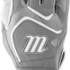 Marucci Signature Batting Gloves MBGSGN2 1 Pair White Grey Adult X Large