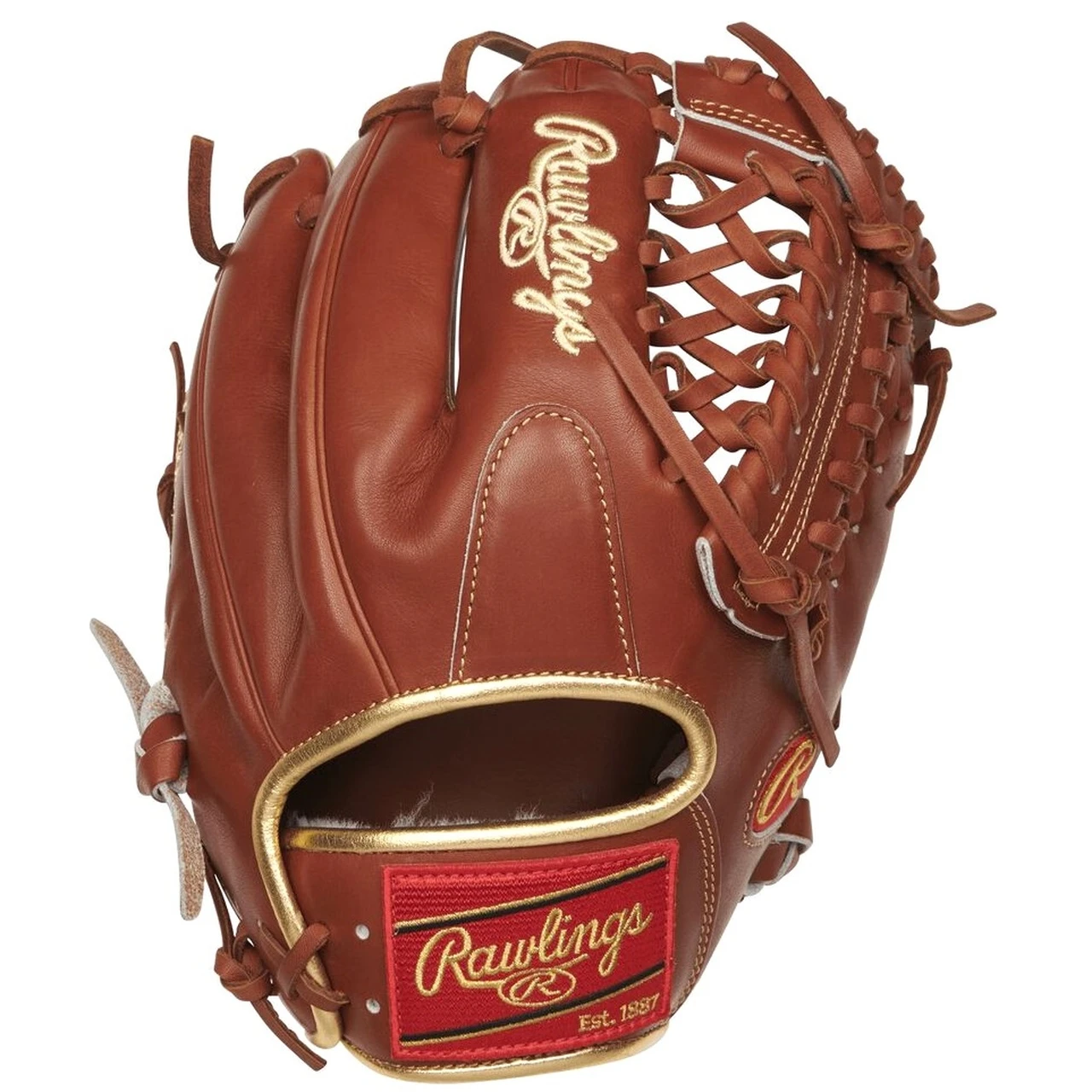 Rawlings Pro Preferred Baseball Glove 11.5 inch Modified Trap Web Right Hand Throw 1 Rawlings Pro Preferred Baseball Glove 11.5 inch Modified Trap Web Right Hand Throw
