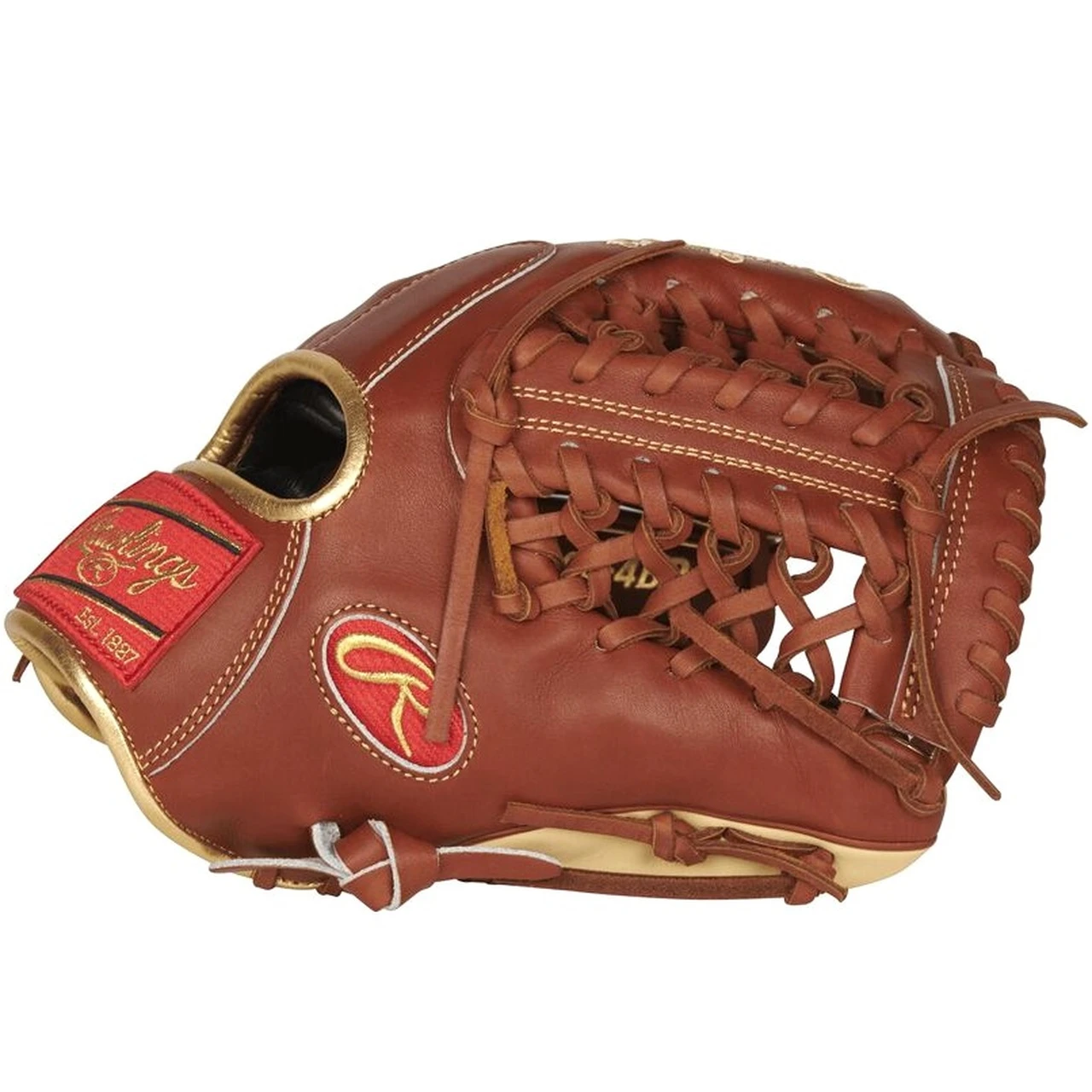 Rawlings Pro Preferred Baseball Glove 11.5 inch Modified Trap Web Right Hand Throw 2 Rawlings Pro Preferred Baseball Glove 11.5 inch Modified Trap Web Right Hand Throw - Image 2