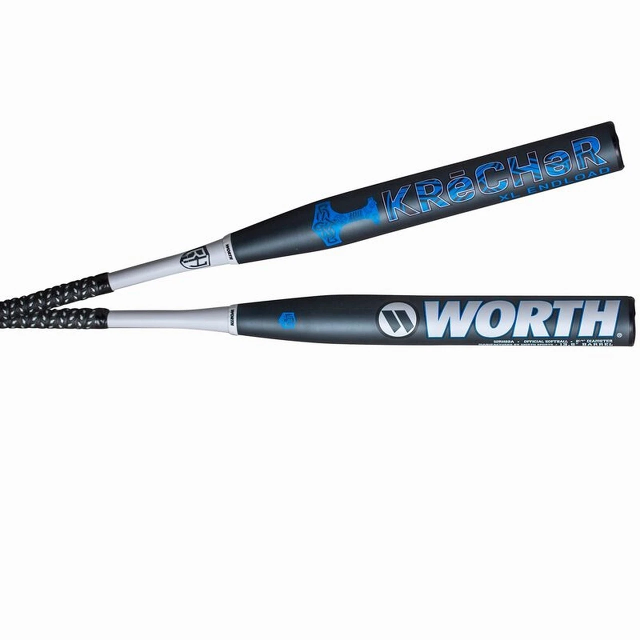 Worth Krecher WRH22A ASA Slowpitch Softball Bat 13.5 XL 34 inch 25 oz 5 Worth Krecher WRH22A ASA Slowpitch Softball Bat 13.5 XL 34 inch 25 oz - Image 5