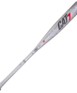 Marucci CAT7 Silver -8 Baseball Bat 31 inch 23 oz