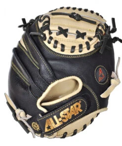 All-Star CM100TM Training Catchers Mitt 27 Inch (Right Handed Throw) 6 All-Star CM100TM Training Catchers Mitt 27 Inch (Right Handed Throw) -BASEBALL SHOP cm100tm bk laces back 52376.1643048132