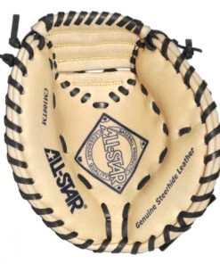 All-Star CM100TM Training Catchers Mitt 27 Inch (Right Handed Throw) 7 All-Star CM100TM Training Catchers Mitt 27 Inch (Right Handed Throw) -BASEBALL SHOP cm100tm bk laces inside 46223.1643048132