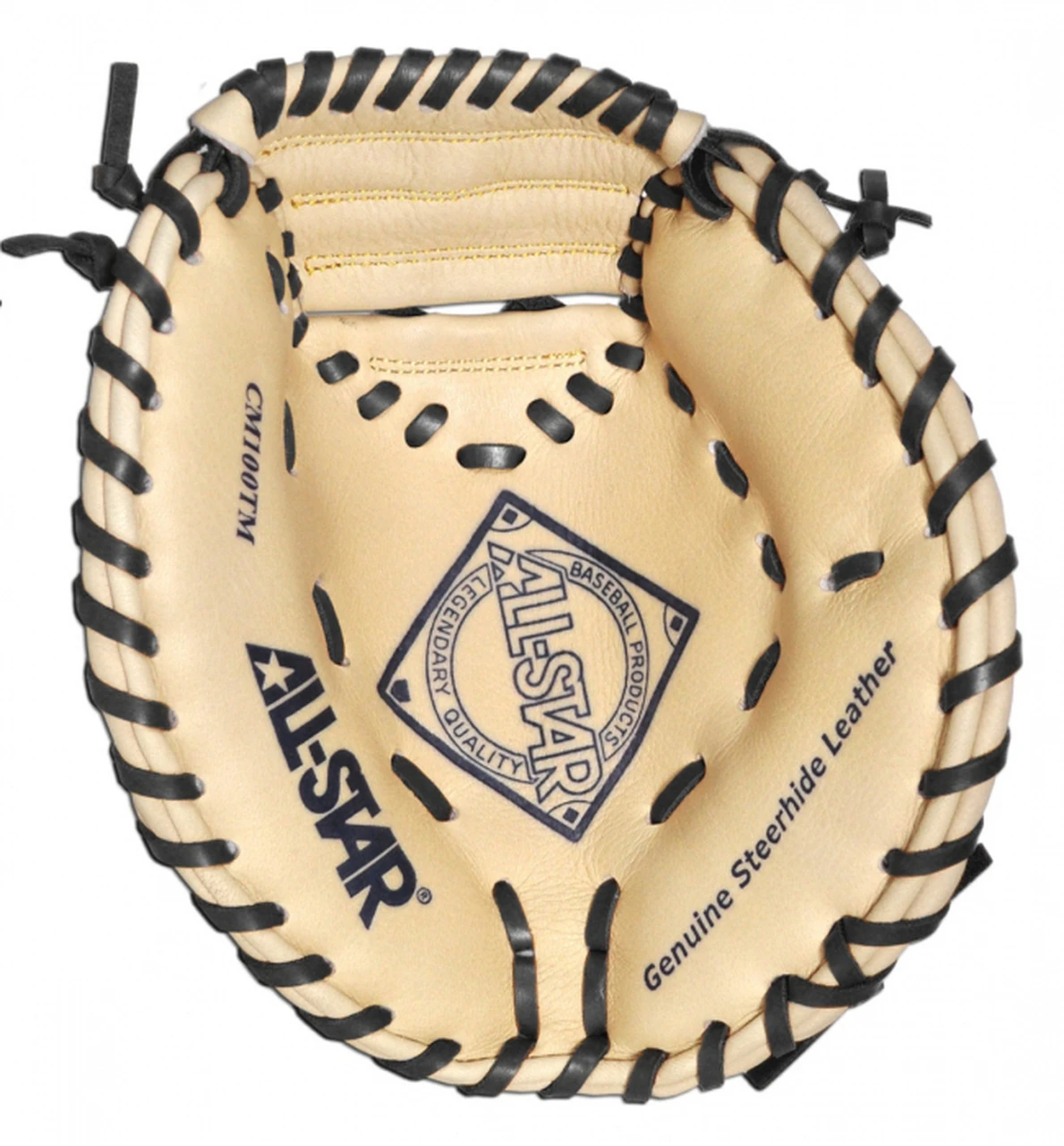 All-Star CM100TM Training Catchers Mitt 27 Inch (Right Handed Throw) 4 All-Star CM100TM Training Catchers Mitt 27 Inch (Right Handed Throw) - Image 4