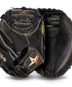 All-Star Pro-Elite 34 Professional Catchers Mitt Black Right Hand Throw