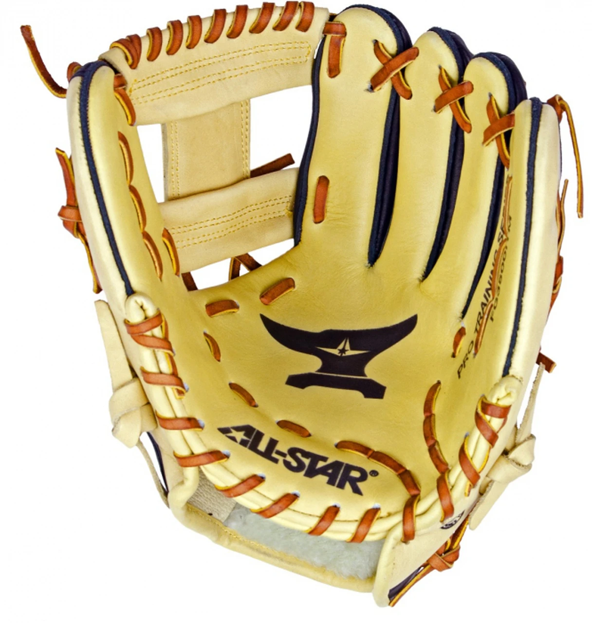 All-Star Anvil Weighted Training Baseball Glove 11.5 I Web Right Hand Throw 2 All-Star Anvil Weighted Training Baseball Glove 11.5 I Web Right Hand Throw - Image 2