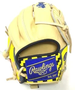 Rawlings Heart of Hide KB17 Baseball Glove Custom Artwork Astrotorfcustoms Right Hand Throw 9 Rawlings Heart of Hide KB17 Baseball Glove Custom Artwork Astrotorfcustoms Right Hand Throw -BASEBALL SHOP kb17 2 43618.1643823624