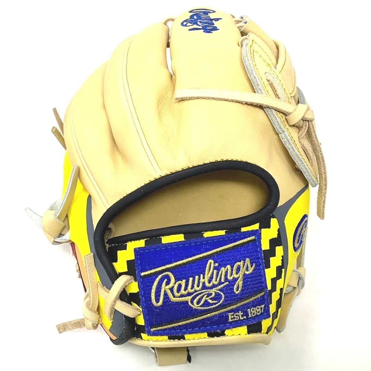 Rawlings Heart of Hide KB17 Baseball Glove Custom Artwork Astrotorfcustoms Right Hand Throw 5 Rawlings Heart of Hide KB17 Baseball Glove Custom Artwork Astrotorfcustoms Right Hand Throw - Image 5