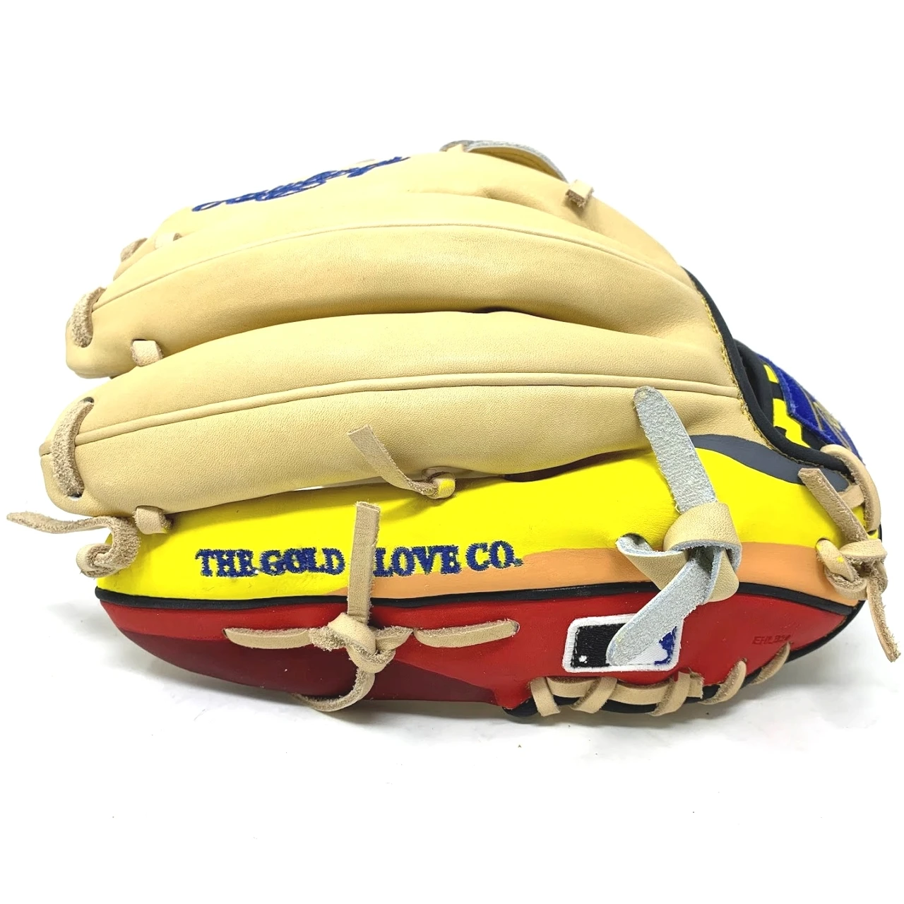 Rawlings Heart of Hide KB17 Baseball Glove Custom Artwork Astrotorfcustoms Right Hand Throw 4 Rawlings Heart of Hide KB17 Baseball Glove Custom Artwork Astrotorfcustoms Right Hand Throw - Image 4