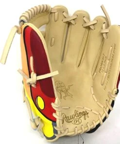 Rawlings Heart of Hide KB17 Baseball Glove Custom Artwork Astrotorfcustoms Right Hand Throw 7 Rawlings Heart of Hide KB17 Baseball Glove Custom Artwork Astrotorfcustoms Right Hand Throw -BASEBALL SHOP kb17 5 95679.1643823632